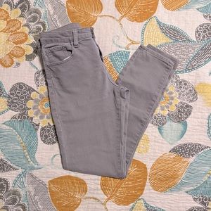 Gray Skinny jeans